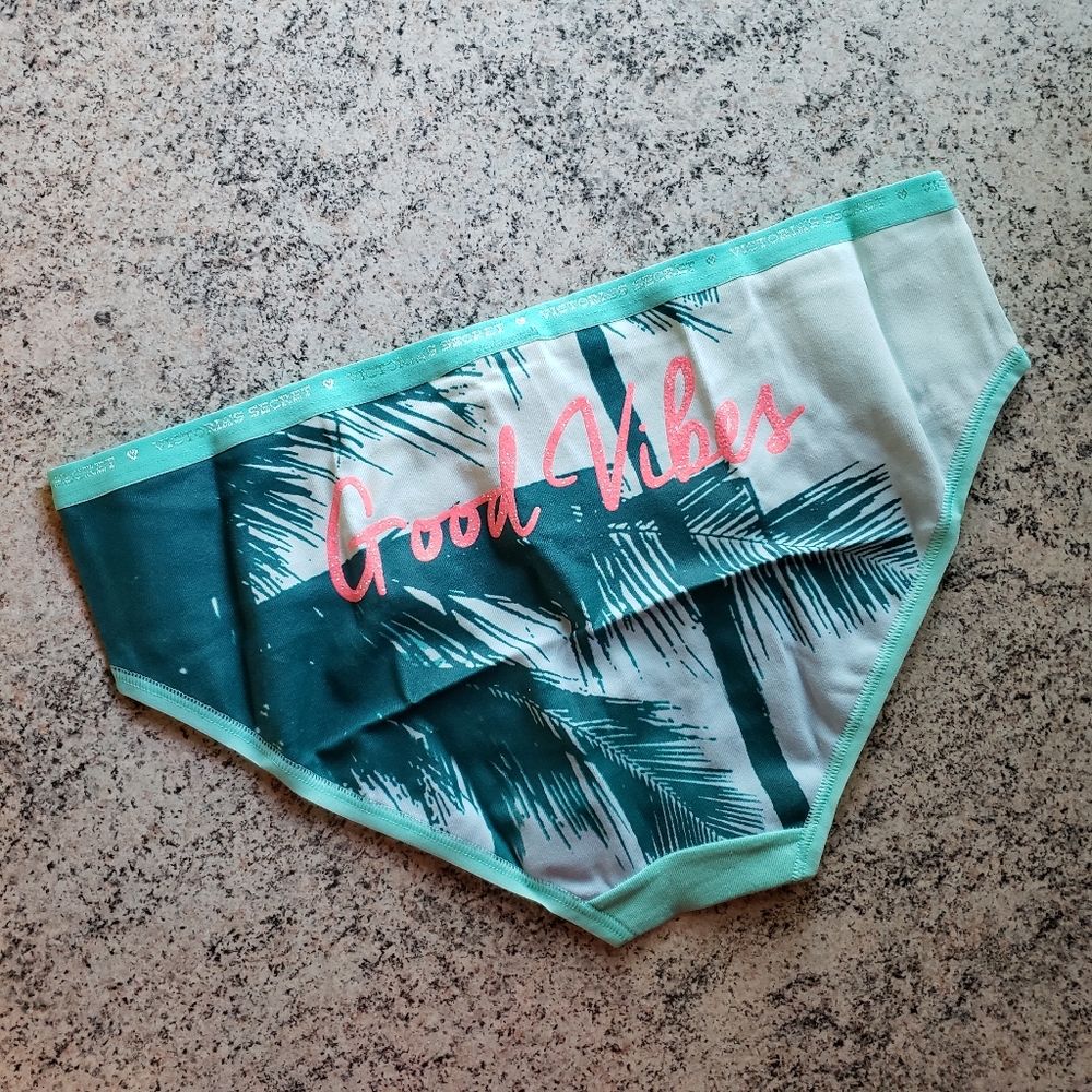 Victoria's Secret Good Vibes Cotton Hipster